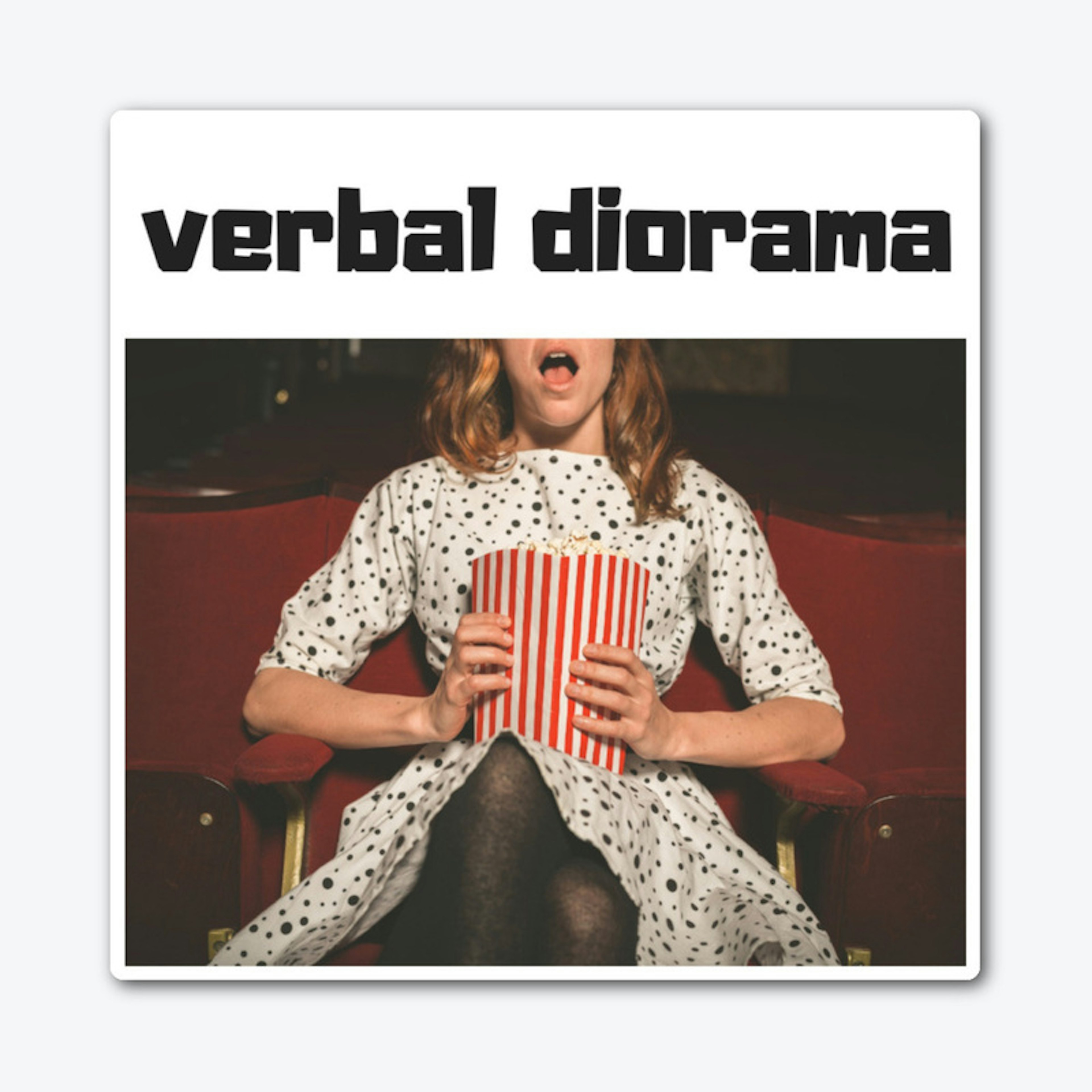Verbal Diorama Logo
