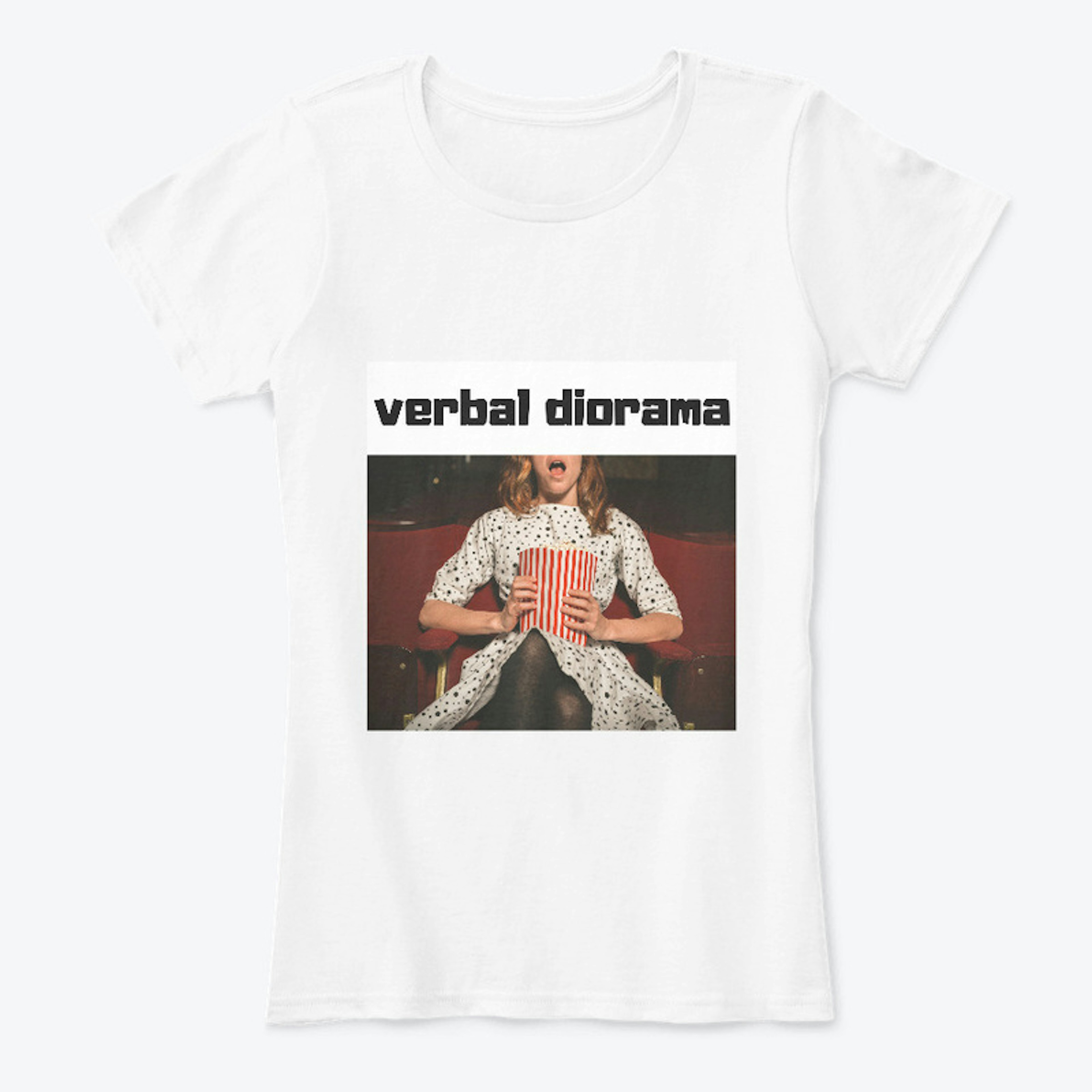 Verbal Diorama Logo