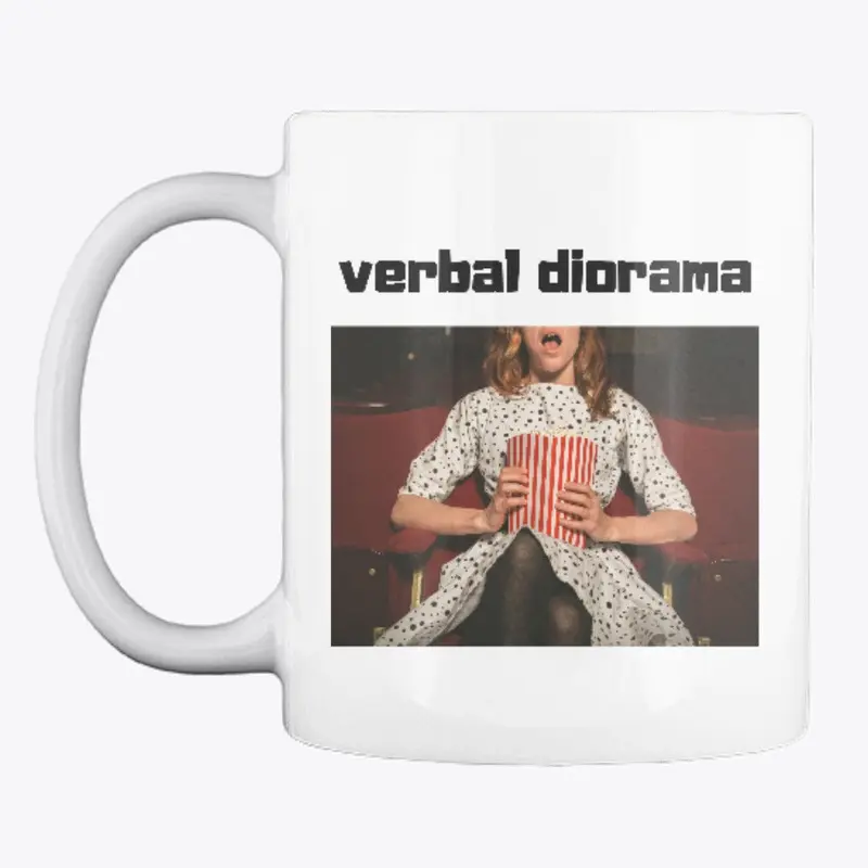 Verbal Diorama Logo